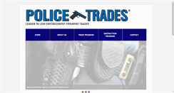 Desktop Screenshot of policetrades.com